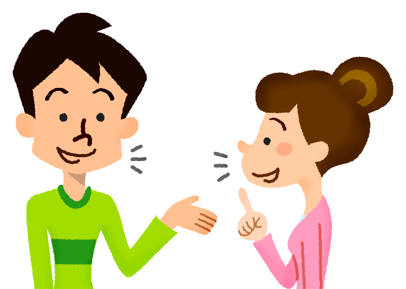 会話イラスト